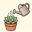 First Watering. icon