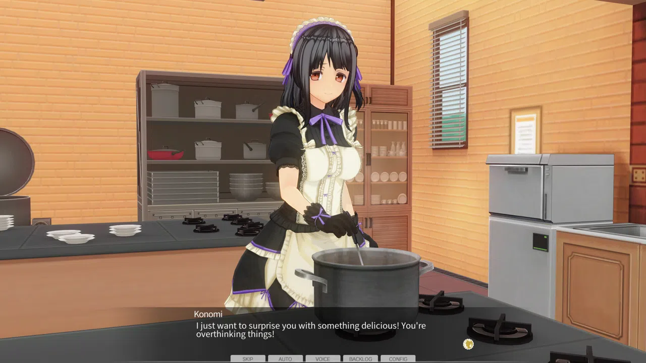 CUSTOM ORDER MAID 3D2 Personality Pack Innocent ~Pure-Hearted and Hardworking~ Screenshot 5