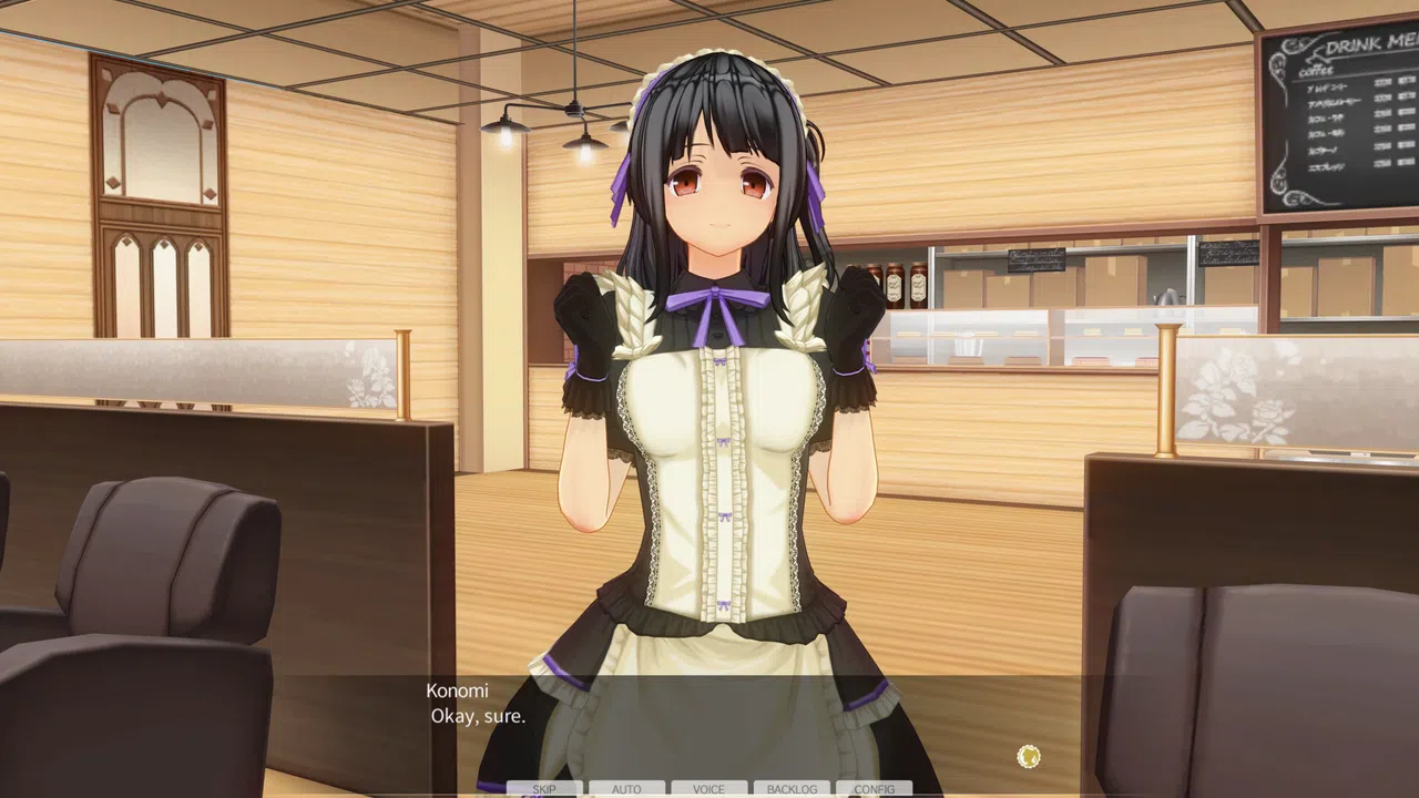 CUSTOM ORDER MAID 3D2 Personality Pack Innocent ~Pure-Hearted and Hardworking~ Screenshot 3