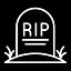 R.I.P icon