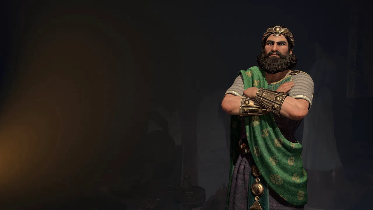 Sid Meier's Civilization® VII: Xerxes (The Achaemenid) Persona Screenshot 0