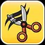 留头不留发 icon
