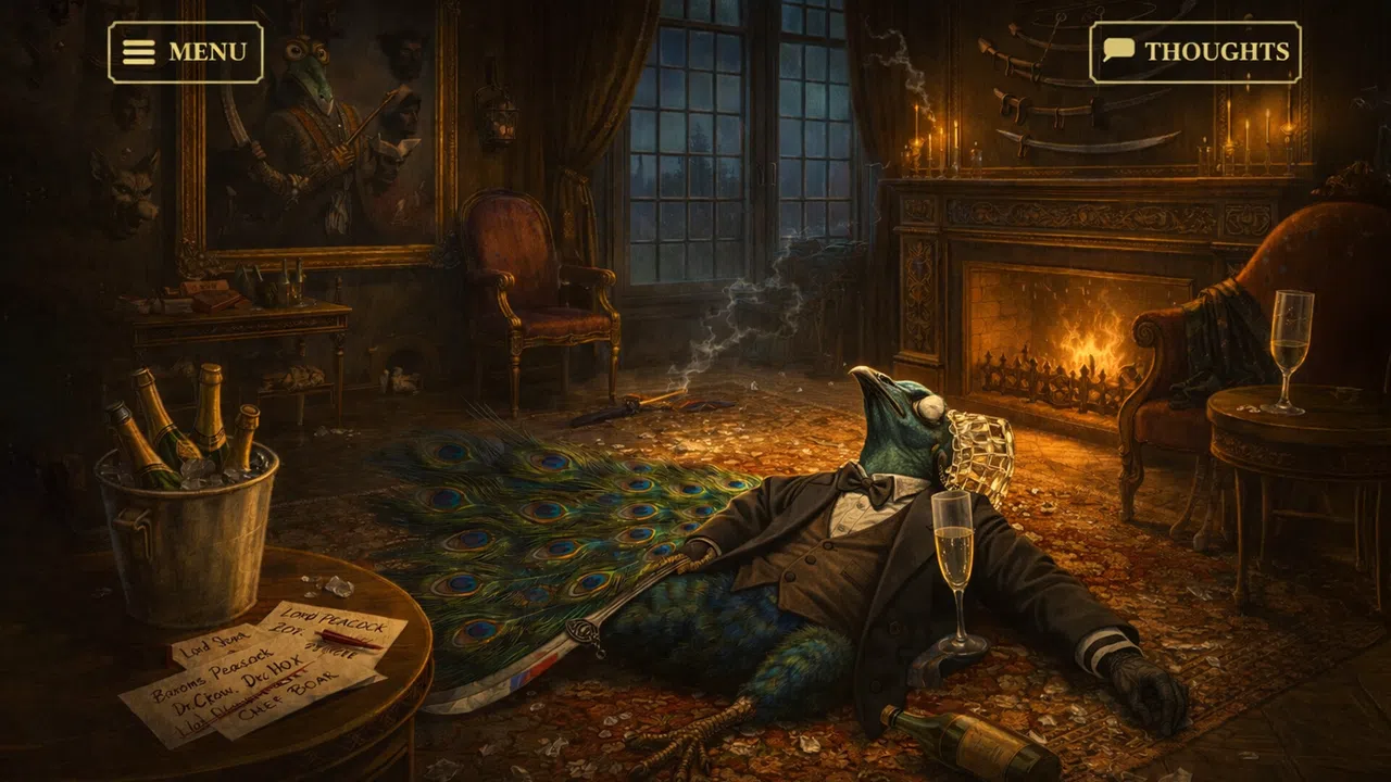 Inspector Pug: The Furrious Murder Case Screenshot 3