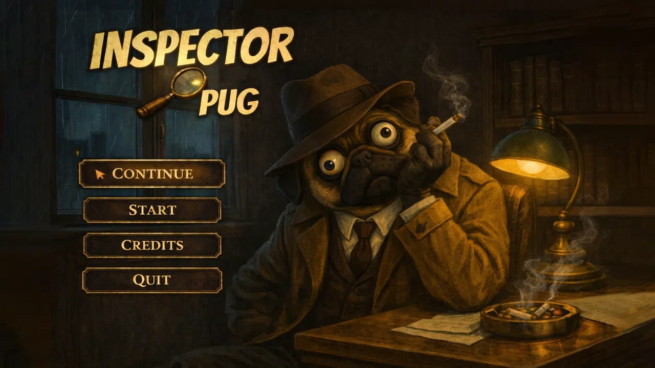 Inspector Pug: The Furrious Murder Case Screenshot 4