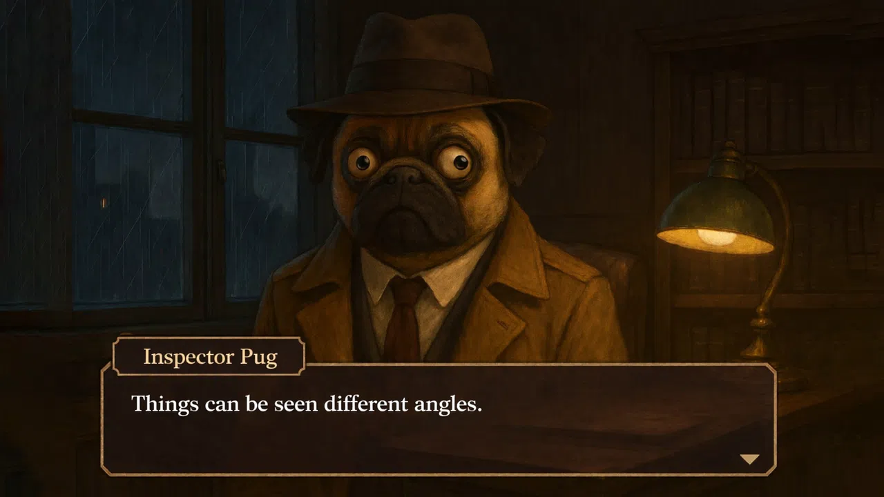 Inspector Pug: The Furrious Murder Case Screenshot 0