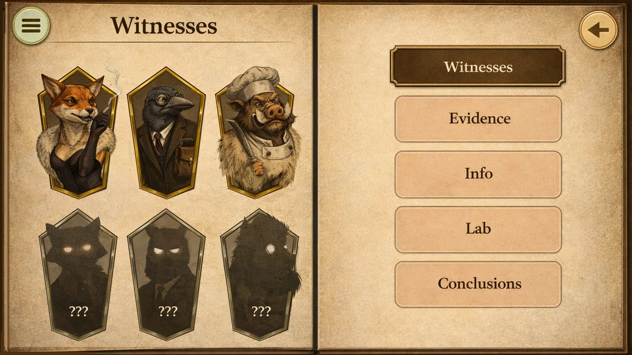 Inspector Pug: The Furrious Murder Case Screenshot 2
