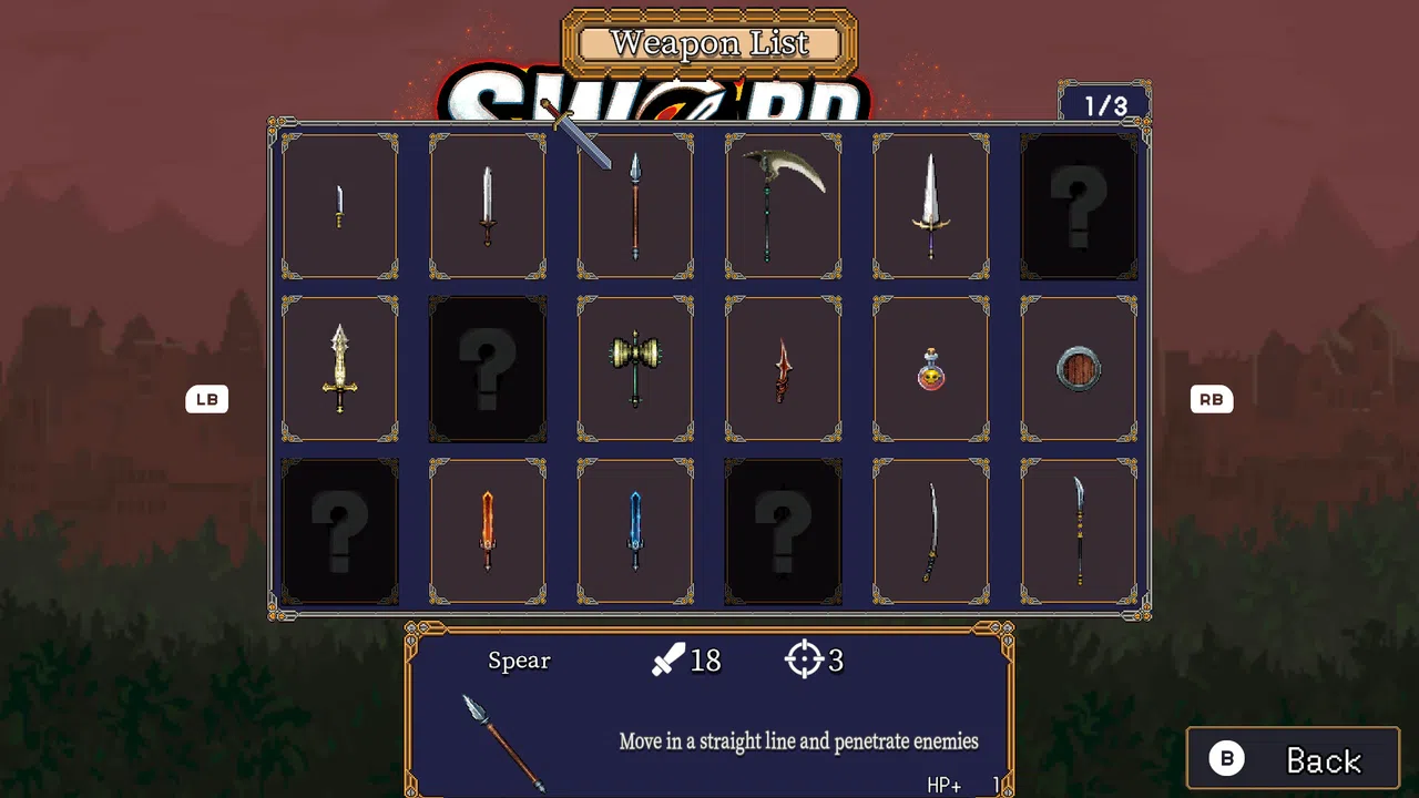 SWORD FLINGER Screenshot 5