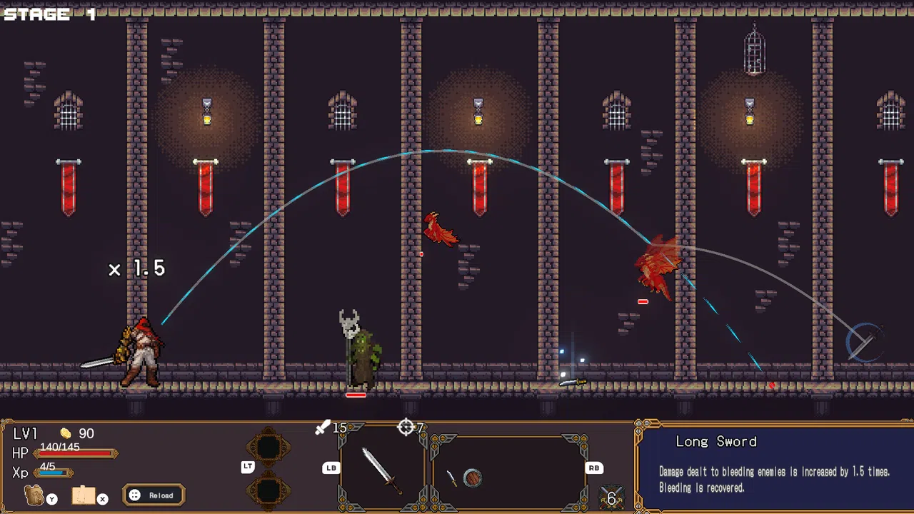 SWORD FLINGER Screenshot 0