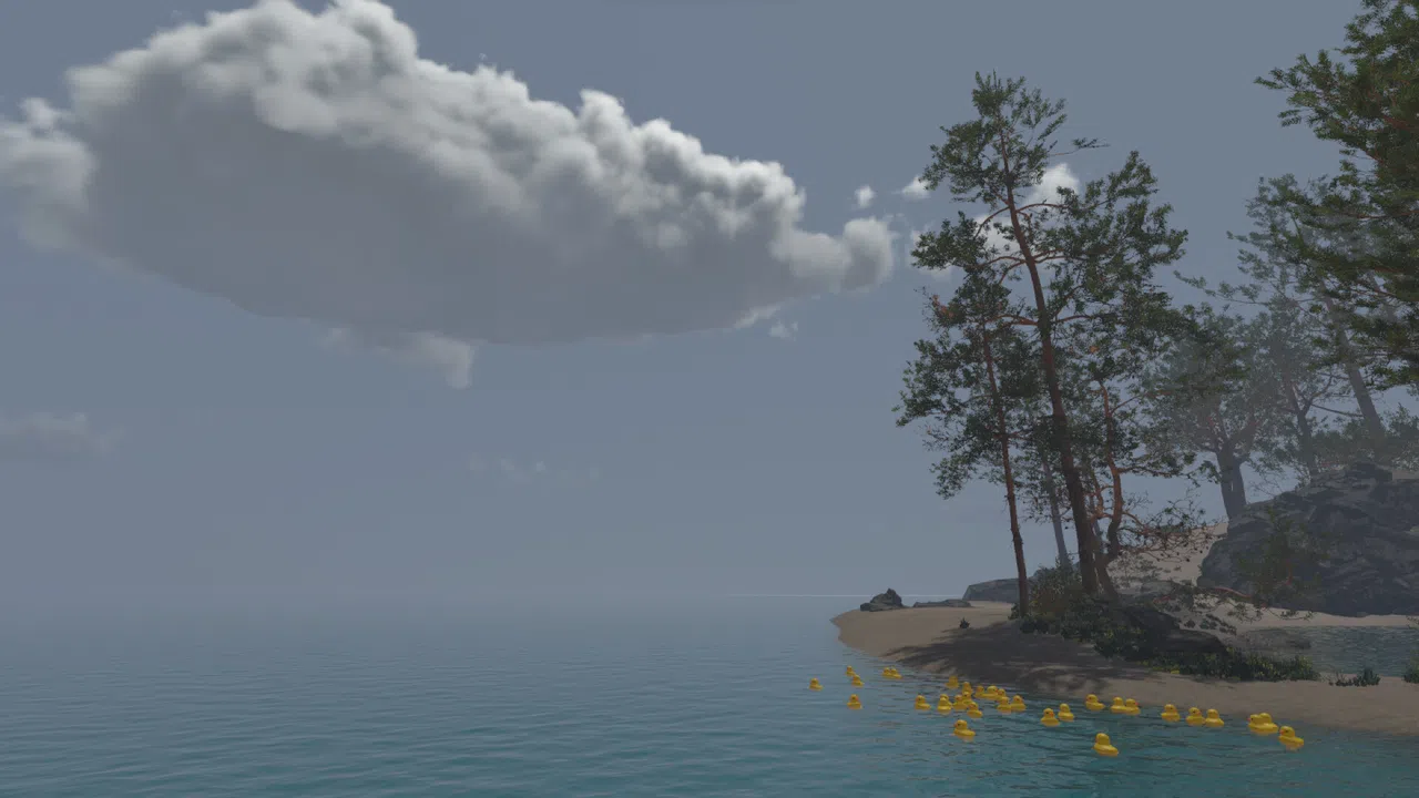 Plastic Ducks! World Simulator Screenshot 1