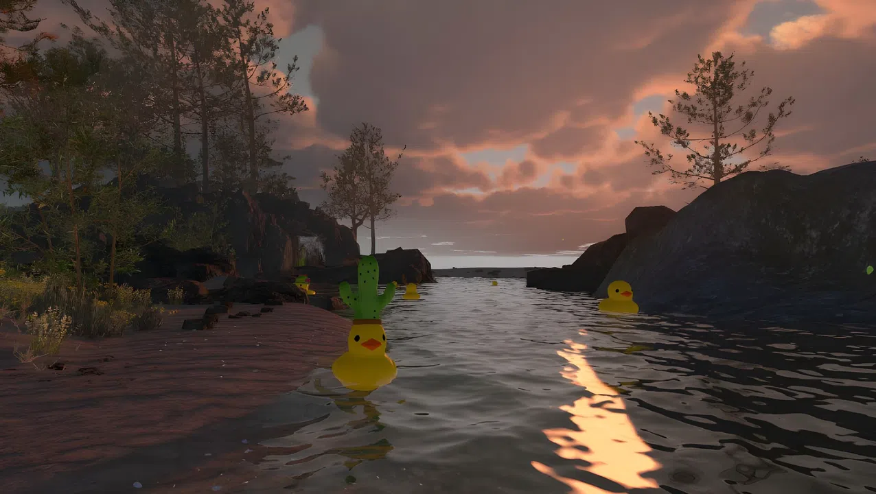 Plastic Ducks! World Simulator Screenshot 4