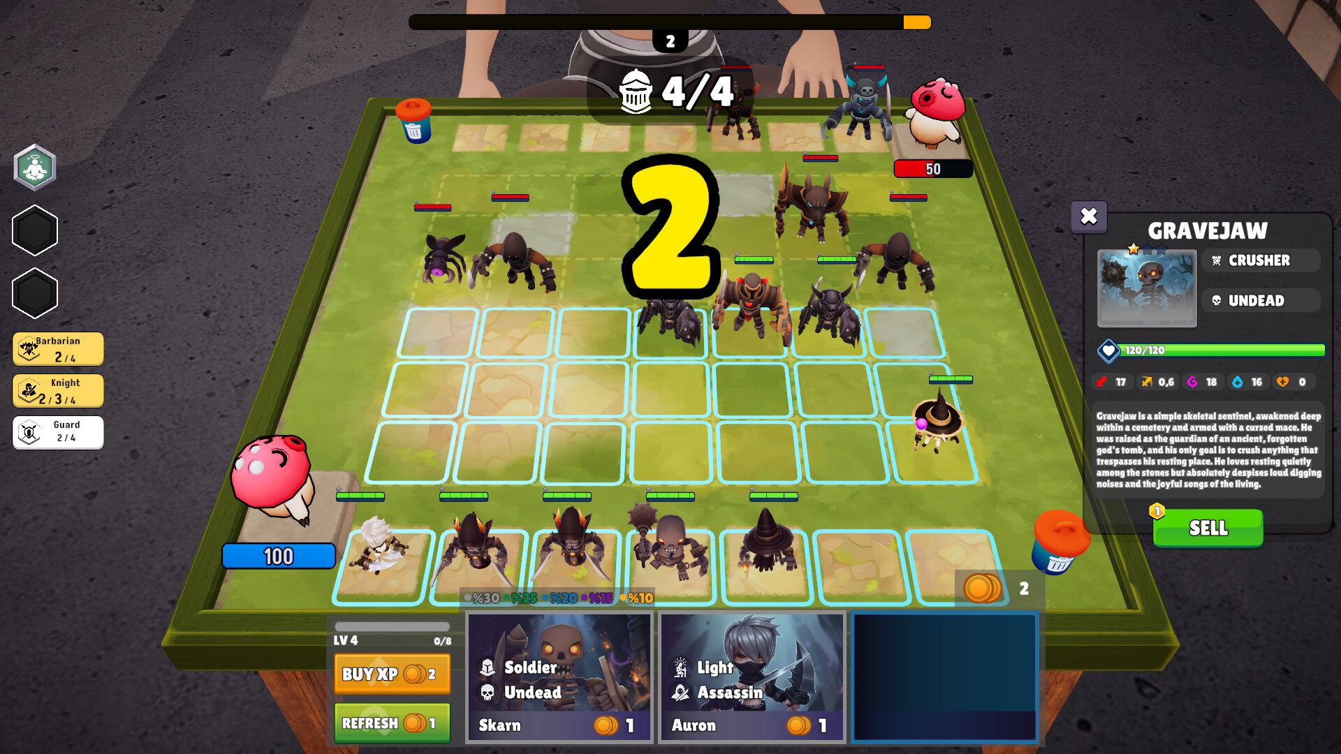 Table Battle Simulator Screenshot 3