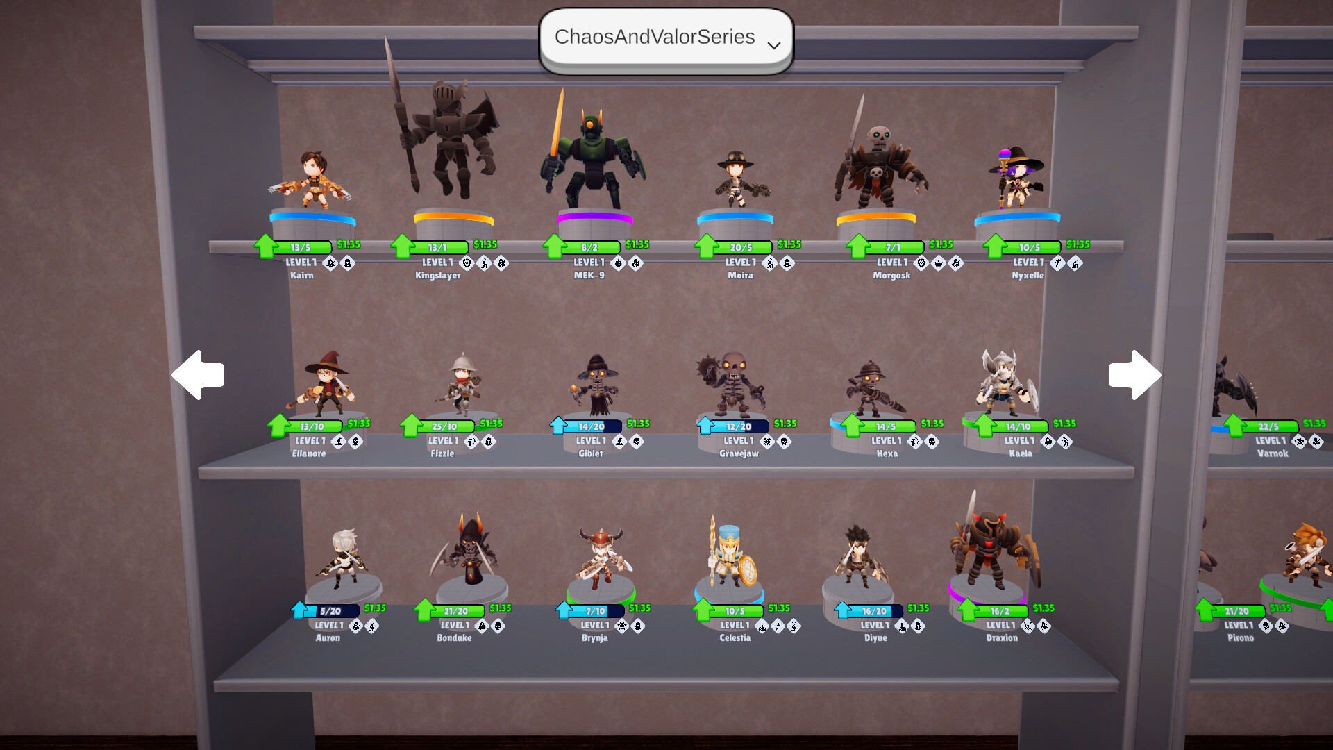 Table Battle Simulator Screenshot 5