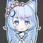 Effortful Bluesky icon