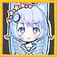 More effortful Bluesky icon