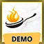 Cooking non-stop icon