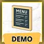 Expanding the menu icon