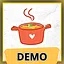 First steps in the kitchen icon