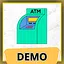 Money machine icon