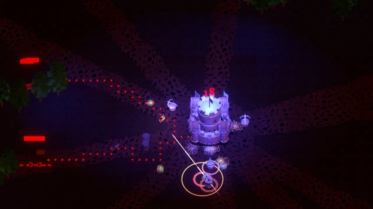Defenders of Ten Roads Crossing Tower Demo Screenshot 1
