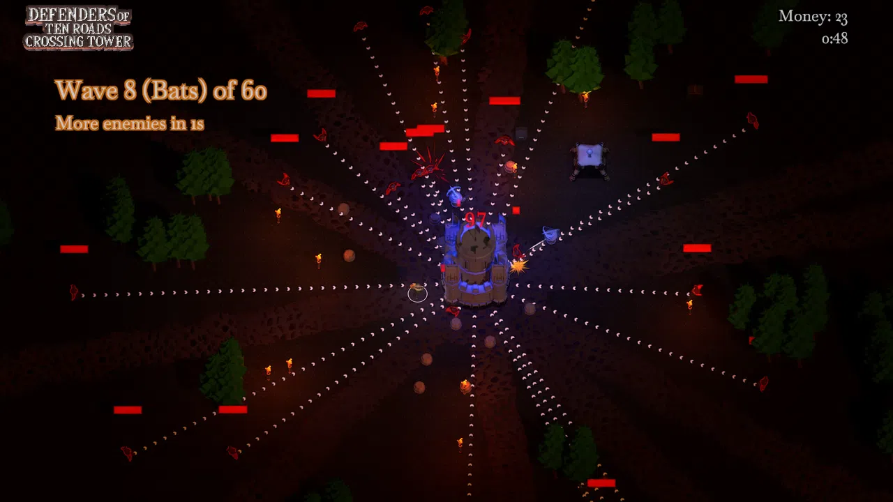 Defenders of Ten Roads Crossing Tower Demo Screenshot 4