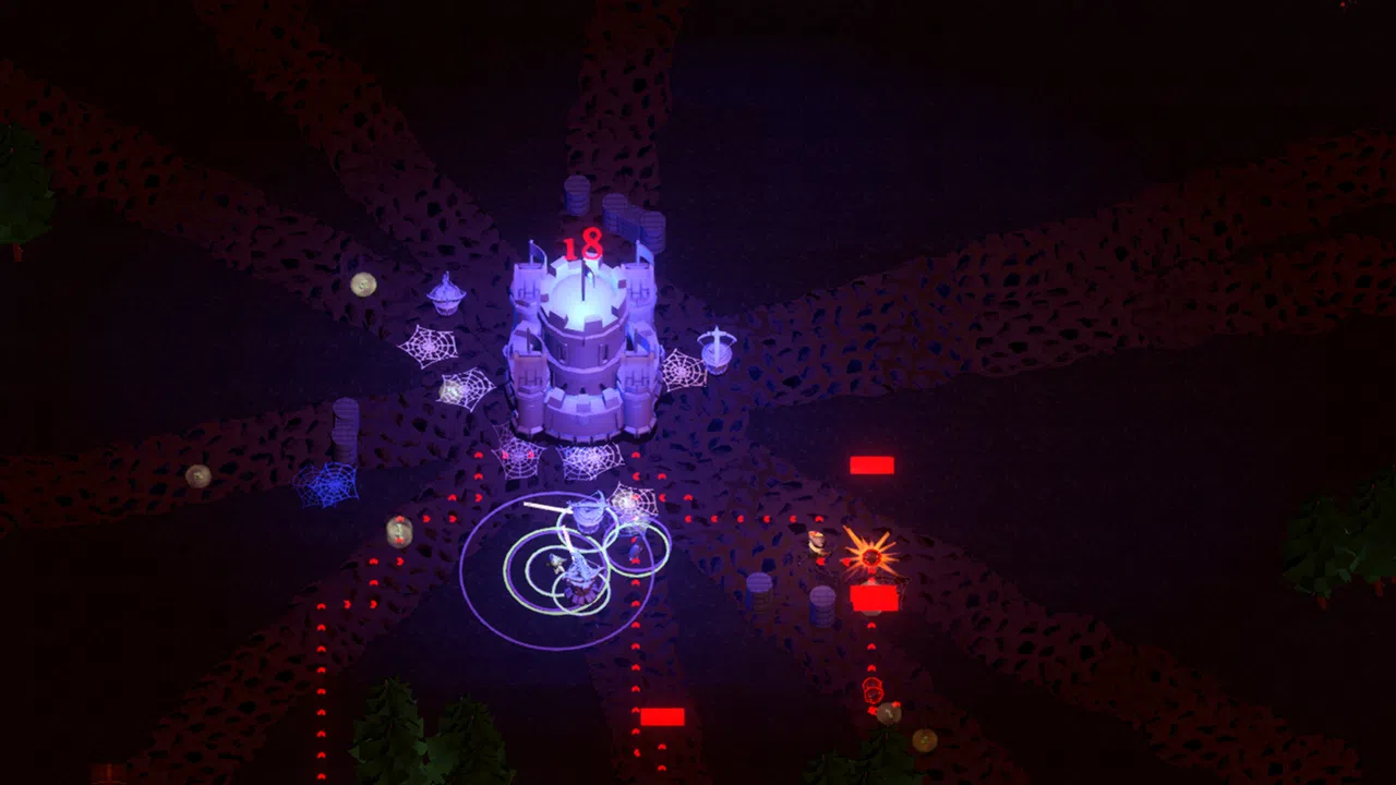 Defenders of Ten Roads Crossing Tower Demo Screenshot 0