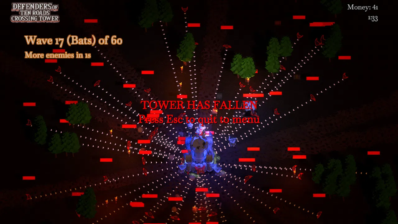 Defenders of Ten Roads Crossing Tower Demo Screenshot 5