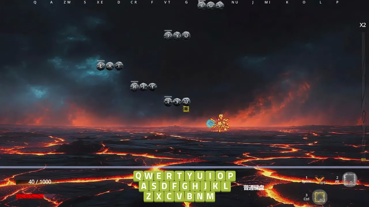 Keyboard Warrior: Type to Destroy Screenshot 4