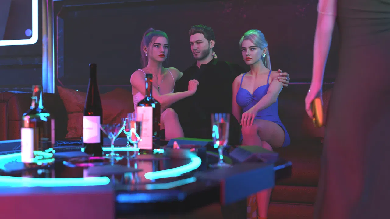 Double Life: Escort Secrets Screenshot 9