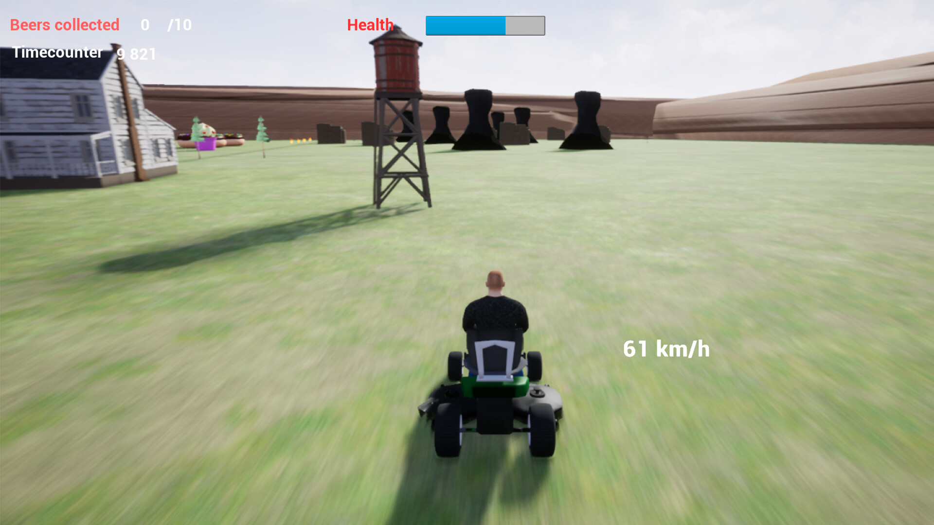 Lawnmower Game Beer Screenshot 6