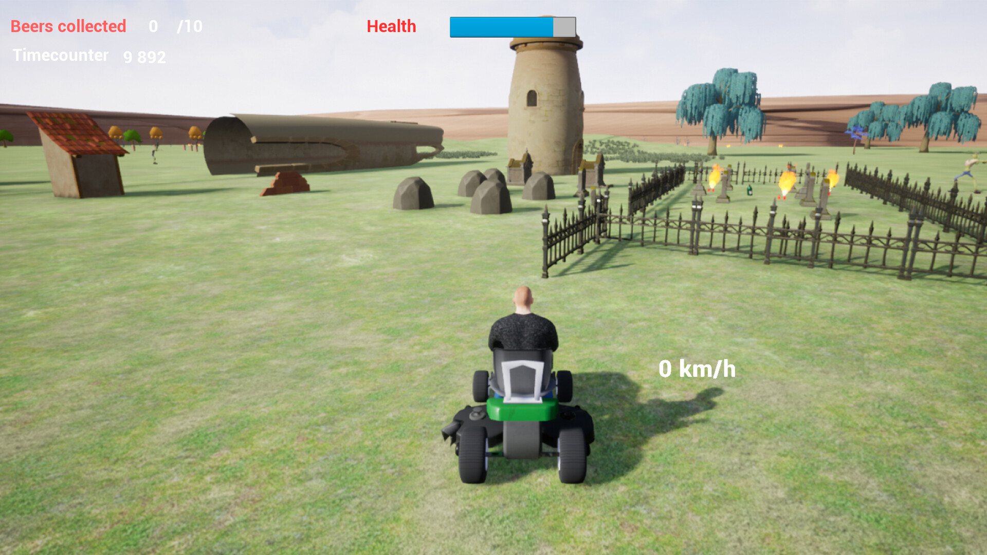Lawnmower Game Beer Screenshot 5
