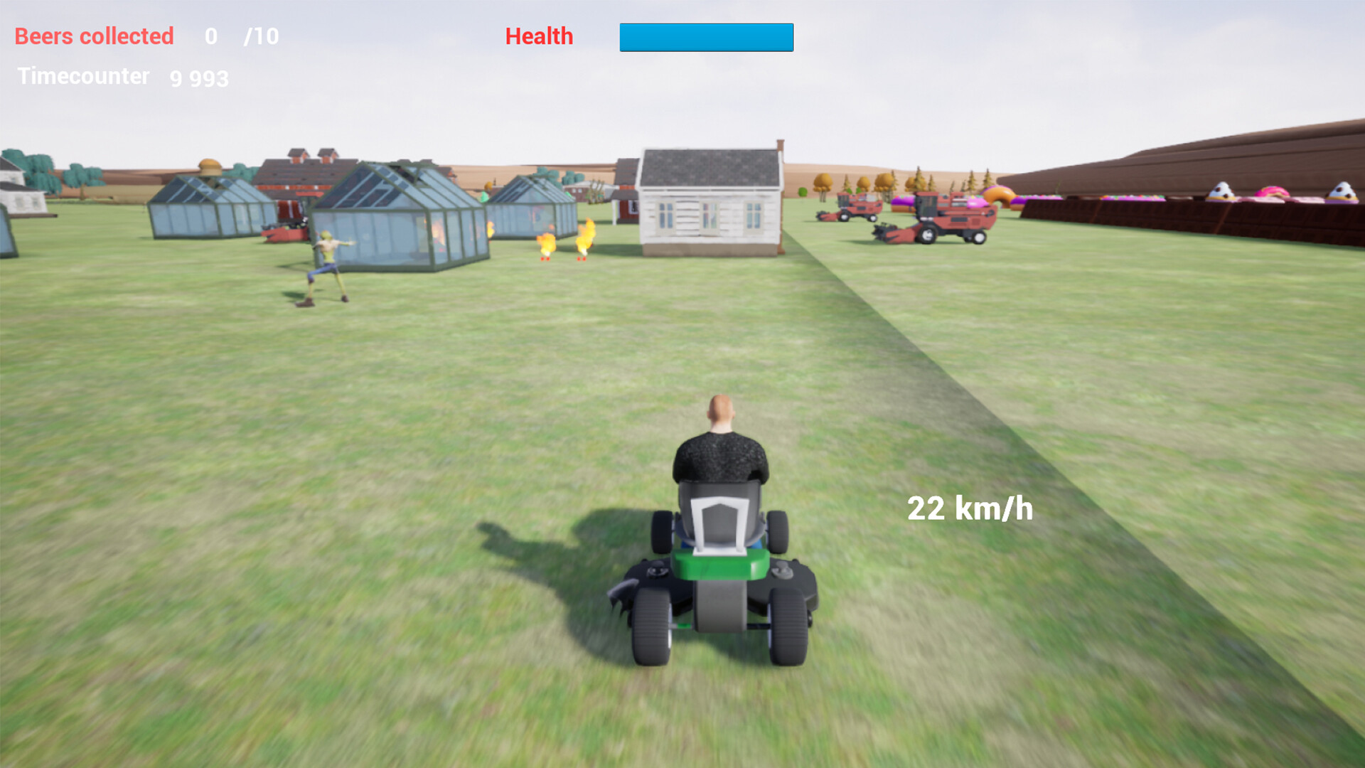 Lawnmower Game Beer Screenshot 3