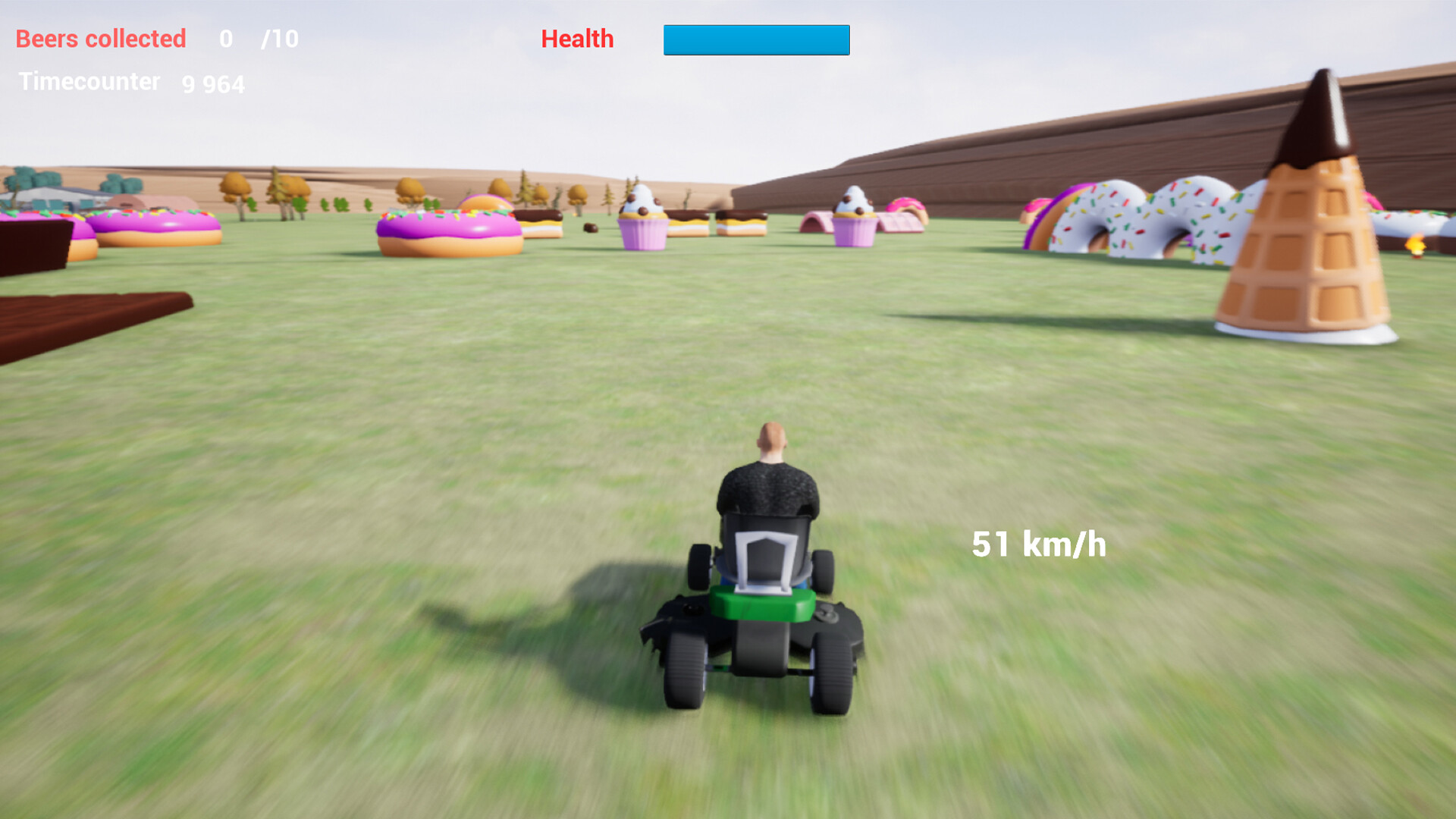Lawnmower Game Beer Screenshot 10