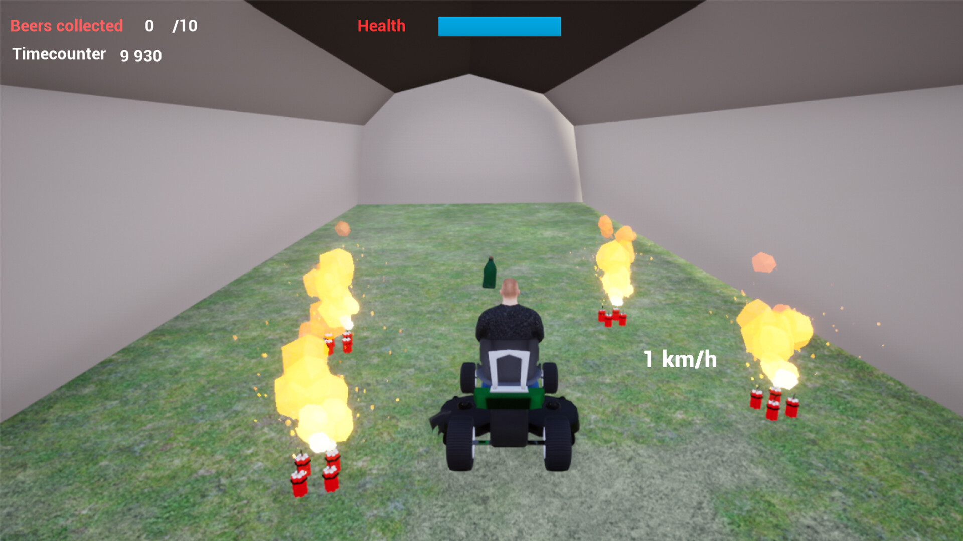 Lawnmower Game Beer Screenshot 4