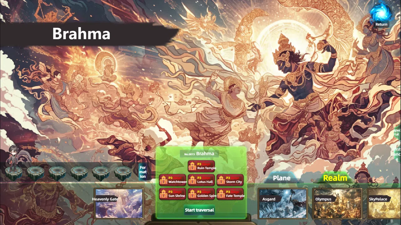 Multiverse Loot Hunter - God Realm DLC Screenshot 1