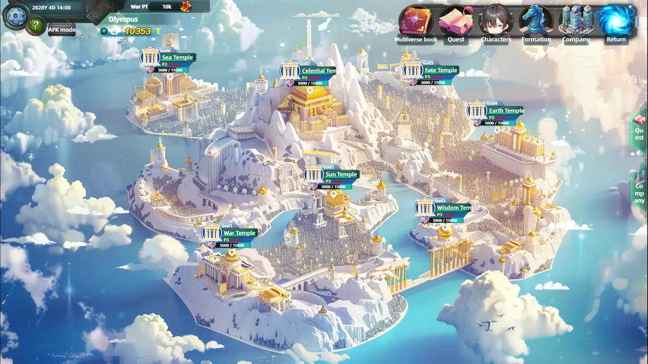 Multiverse Loot Hunter - God Realm DLC Screenshot 0