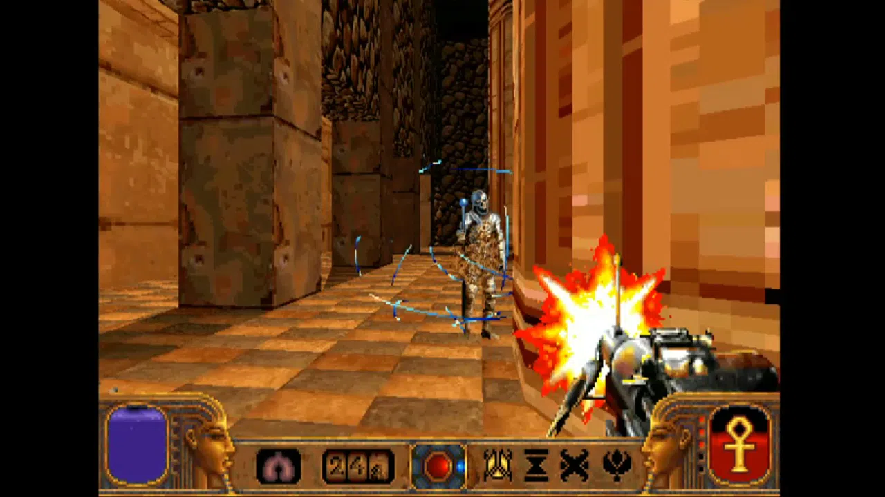 PowerSlave (DOS Classic Edition) Soundtrack Screenshot 0