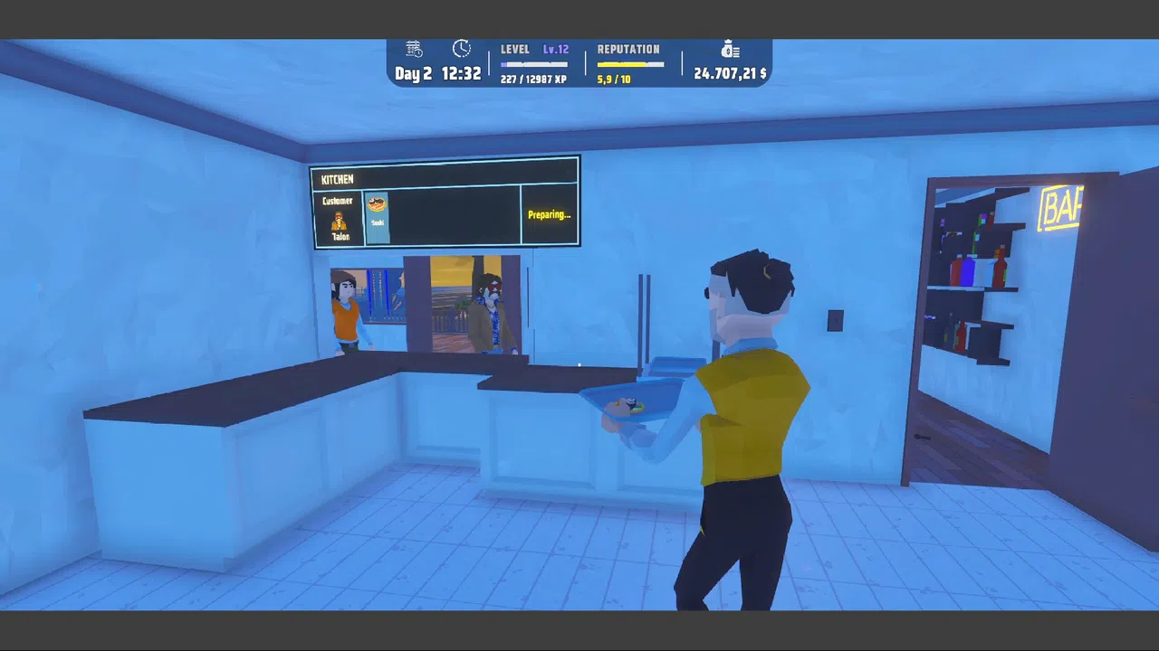 Service Area Simulator: Prologue Screenshot 1