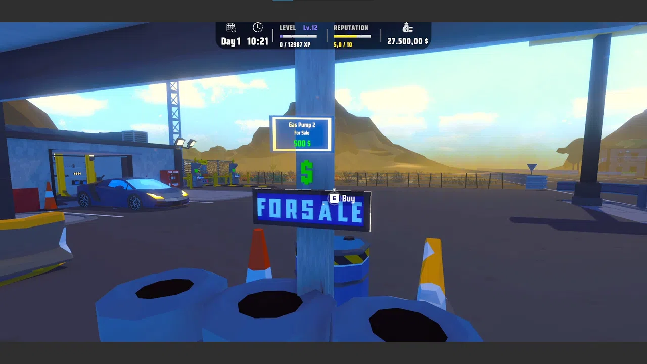 Service Area Simulator: Prologue Screenshot 8