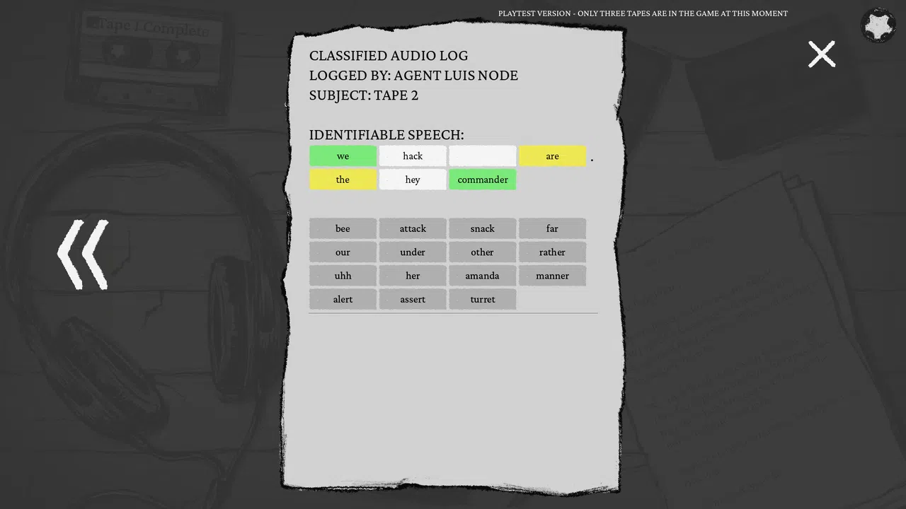Hearing Voices Screenshot 3