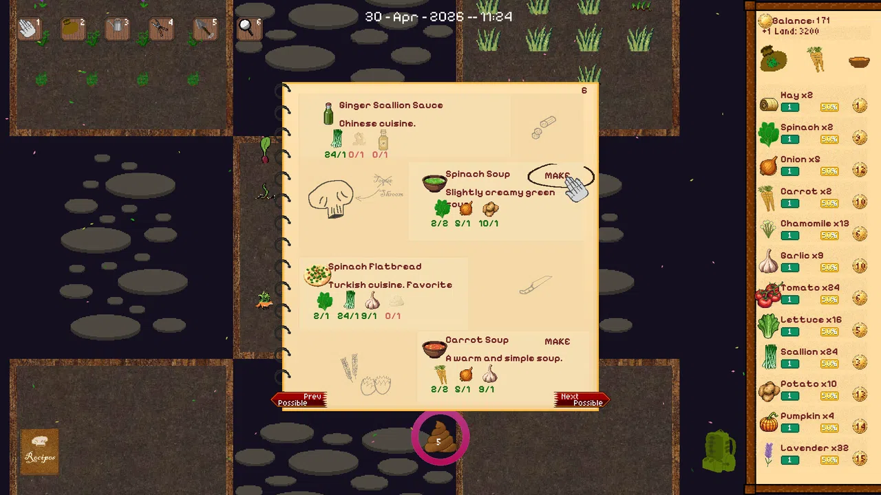 Herb Garden Screenshot 3