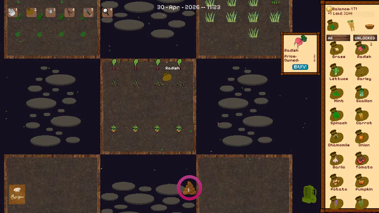 Herb Garden Screenshot 1