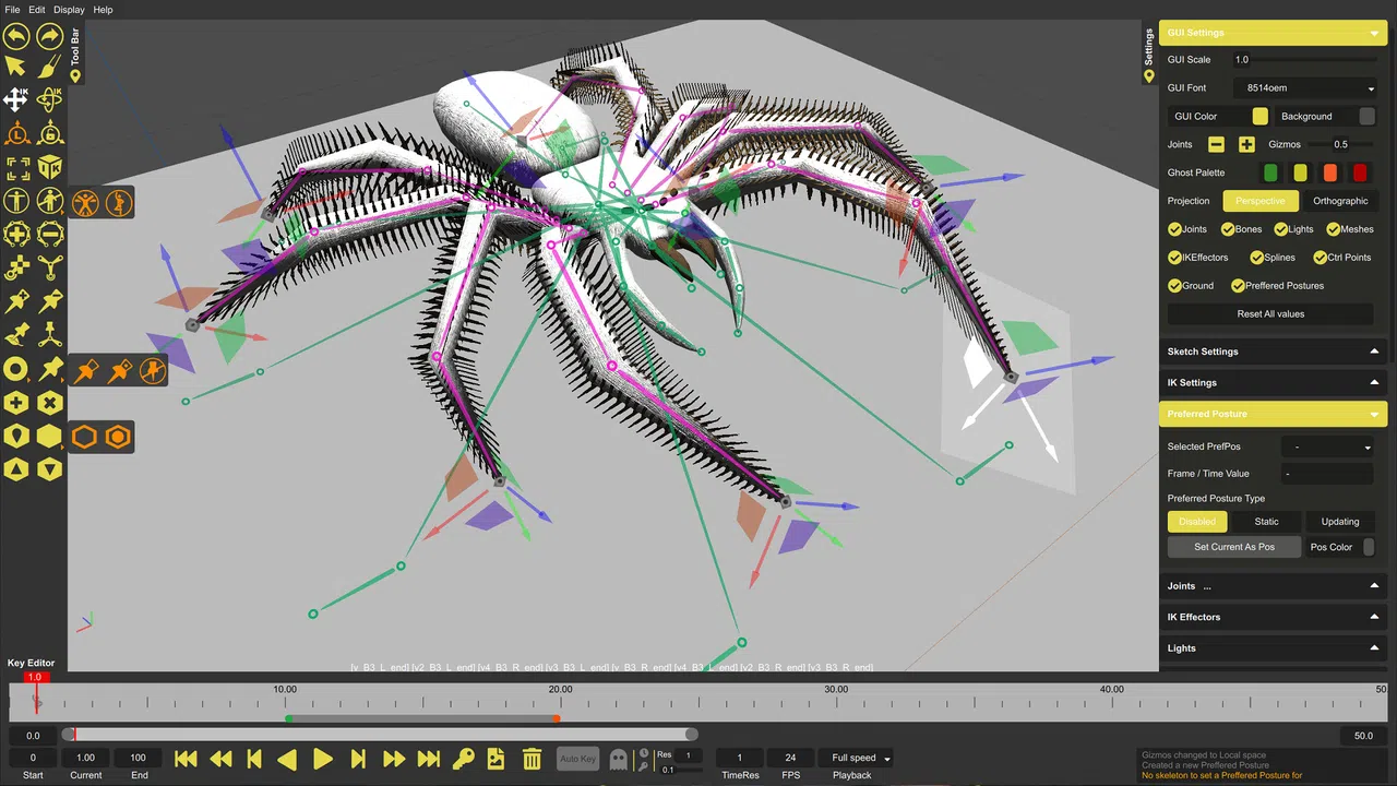 MotionMuse Screenshot 1