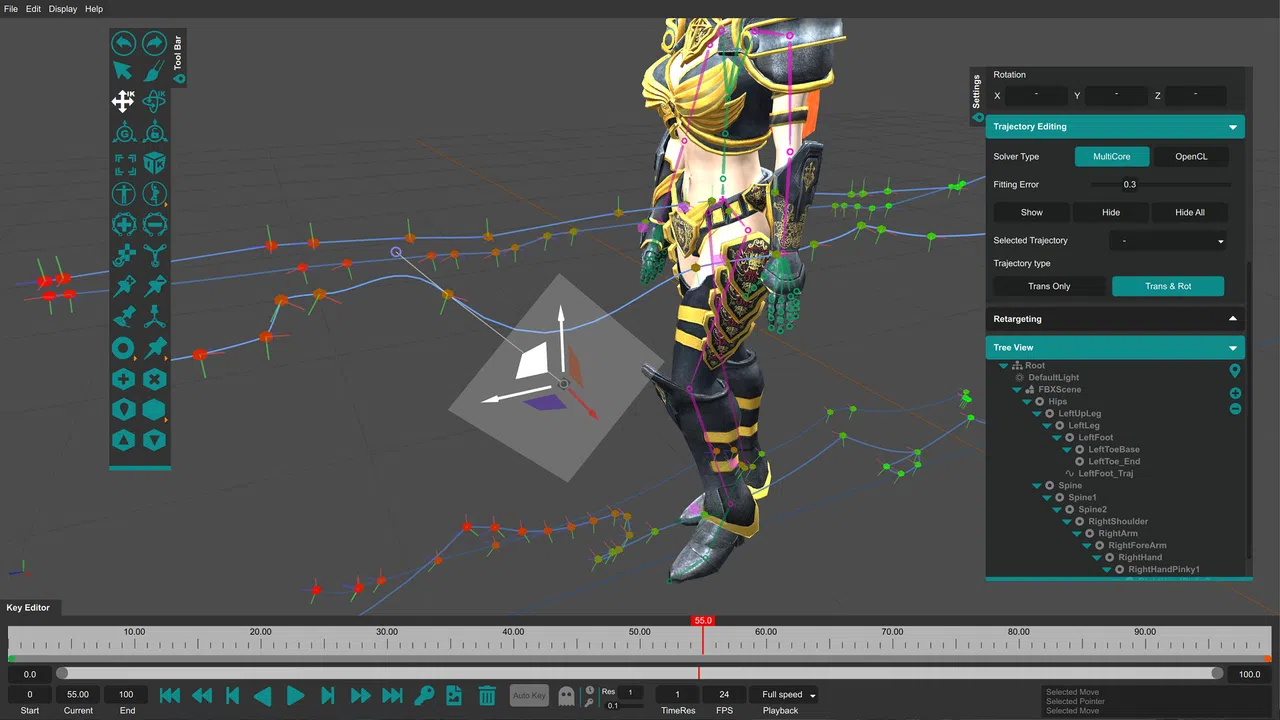 MotionMuse Screenshot 2