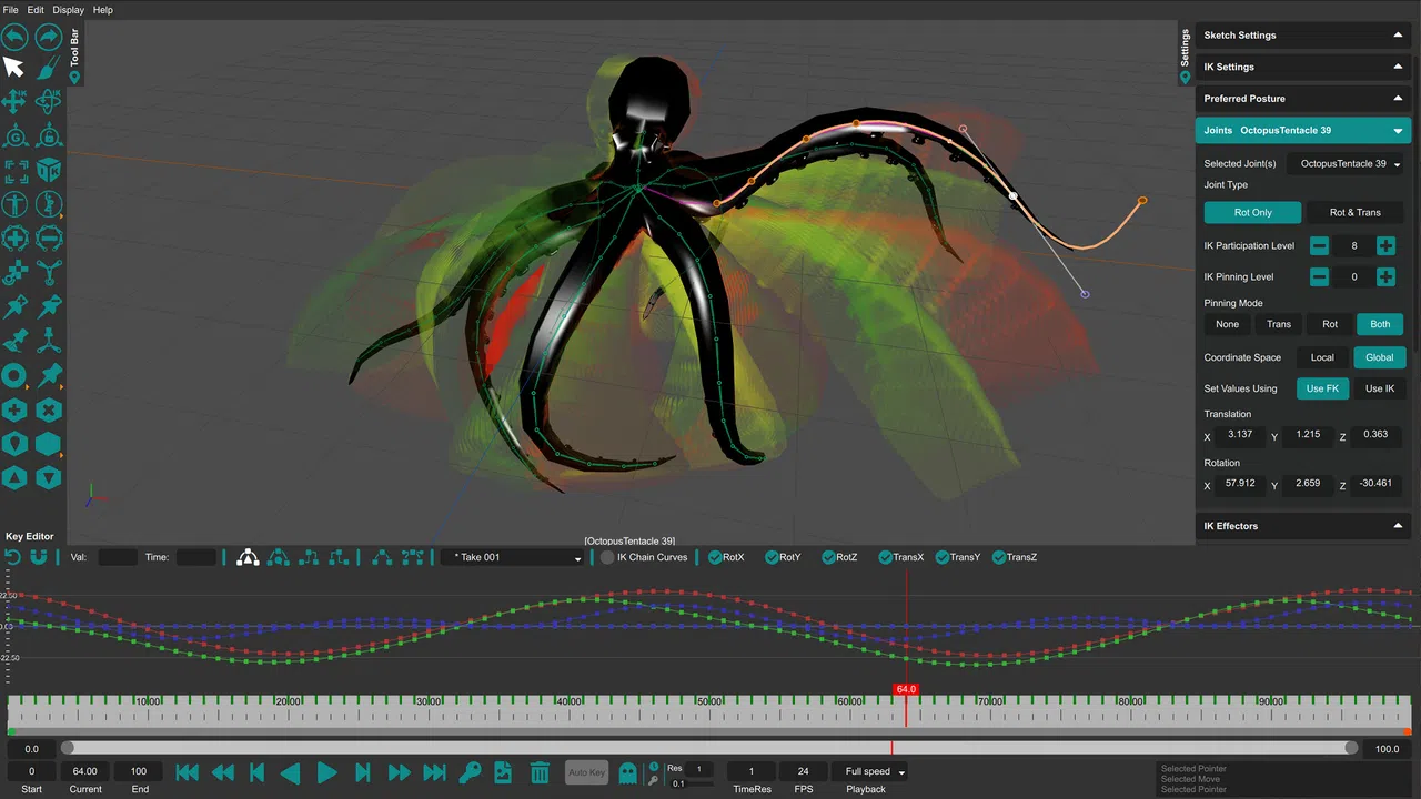 MotionMuse Screenshot 0