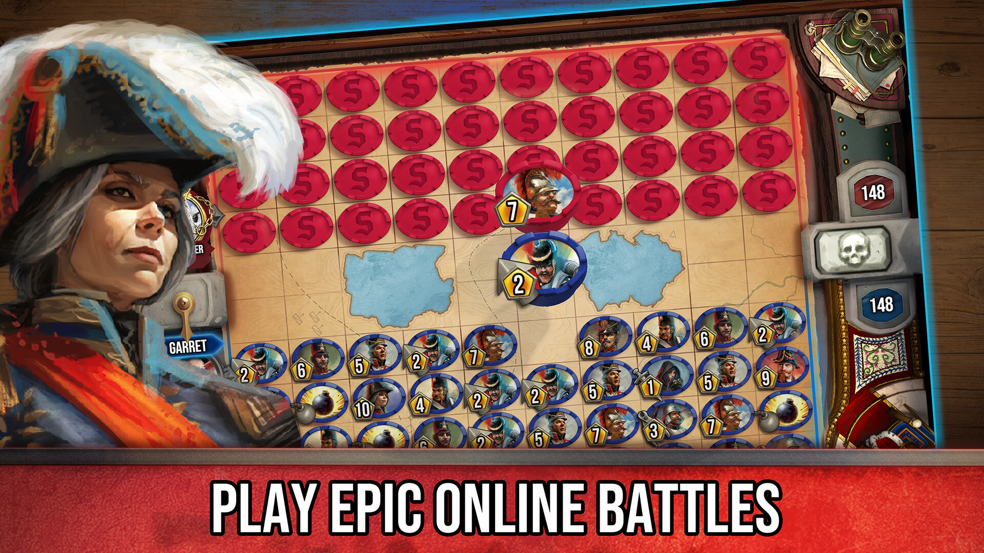 Stratego® Online Screenshot 2