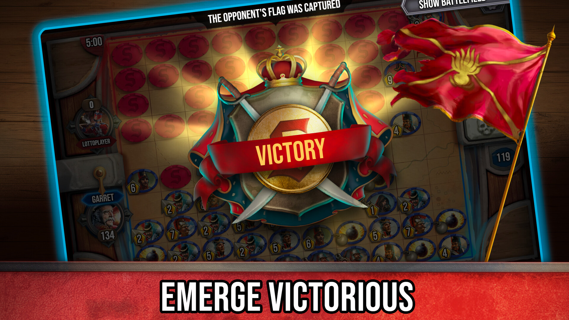 Stratego® Online Screenshot 5