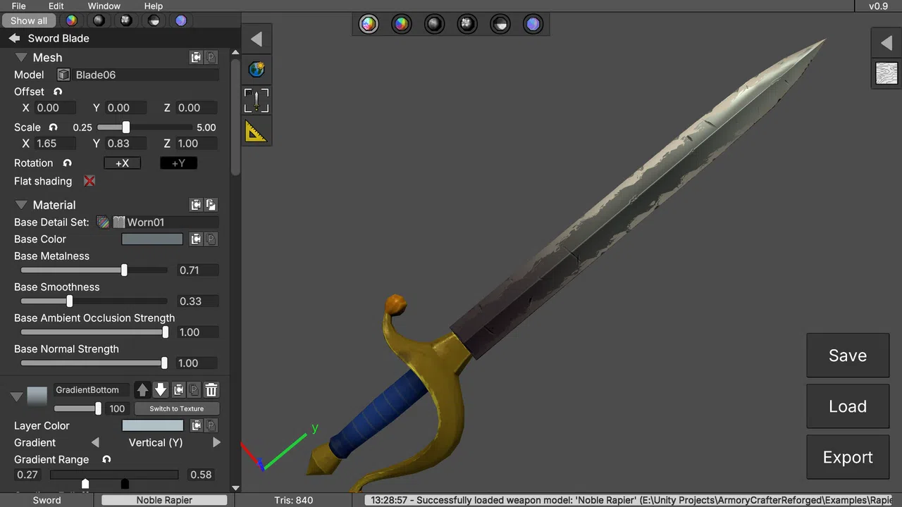 Armory Crafter Screenshot 3