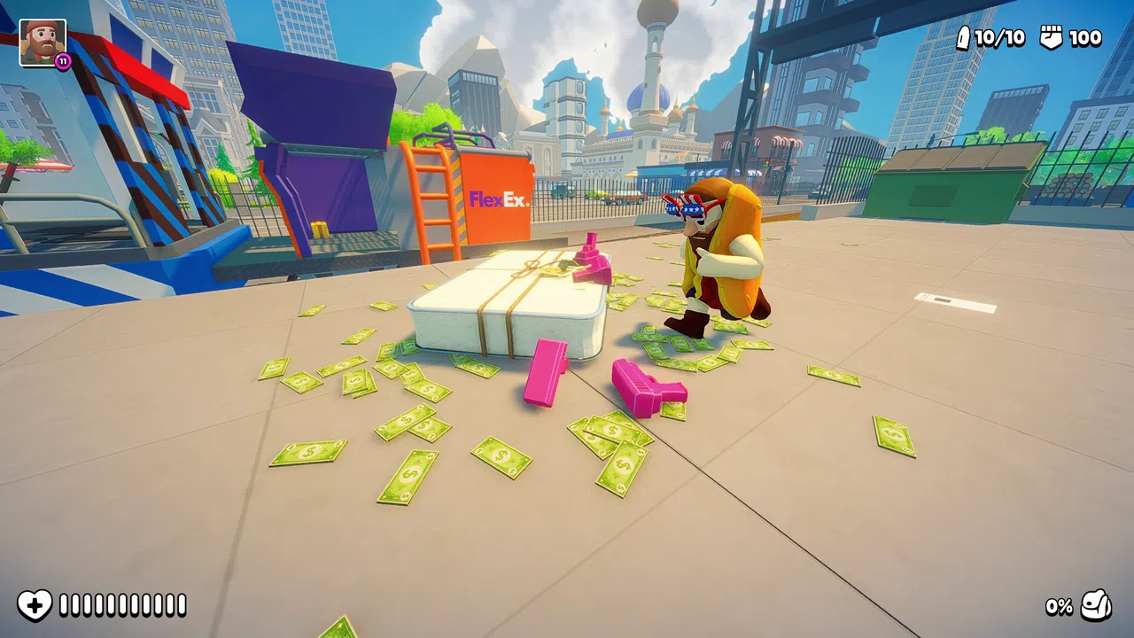Ship or Burn! Coop express Screenshot 3