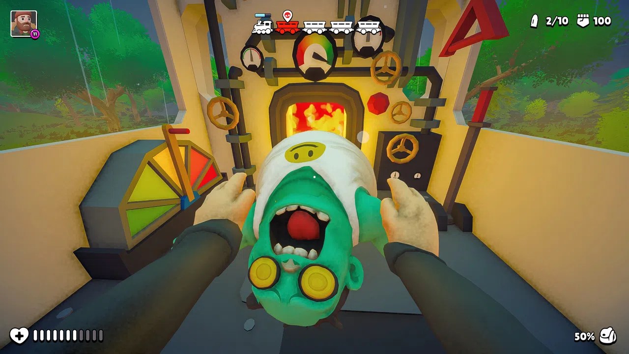Ship or Burn! Coop express Screenshot 2