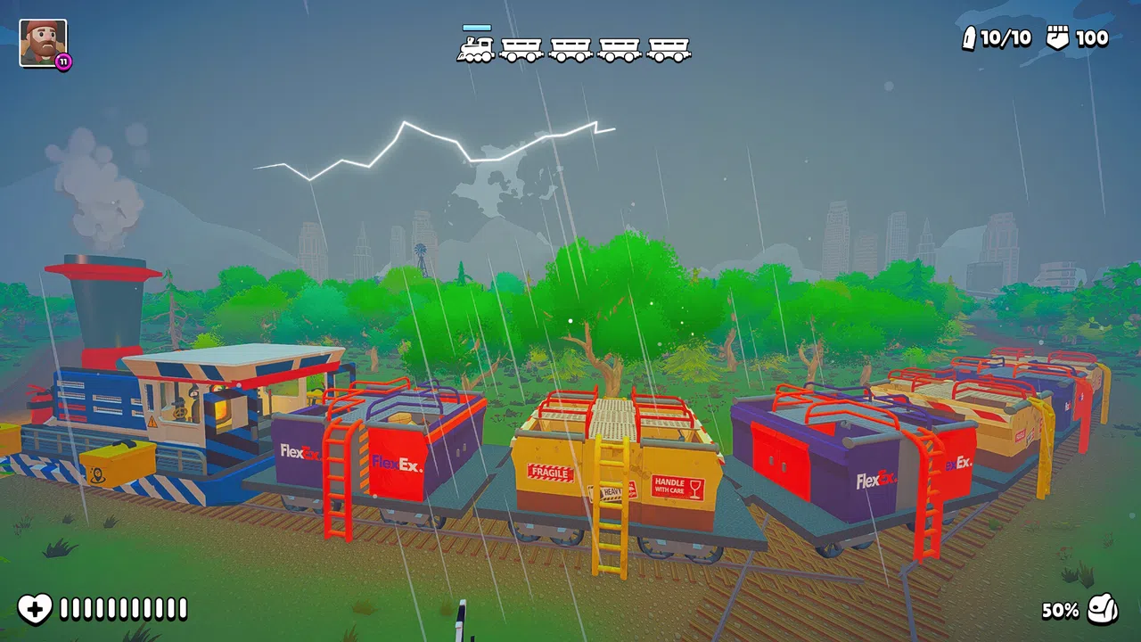 Ship or Burn! Coop express Screenshot 5
